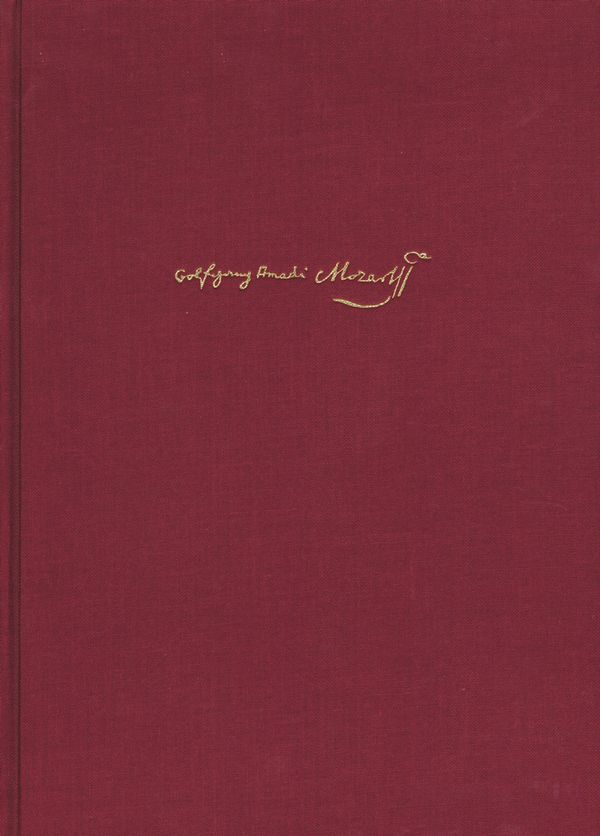 Mozart-Dokumente. Neue Folge&nbsp;&nbsp;&nbsp;&nbsp;