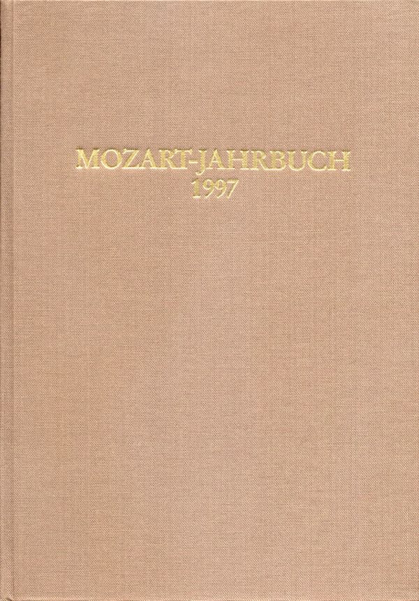 Mozart-Jahrbuch 1997&nbsp;&nbsp;&nbsp;&nbsp;