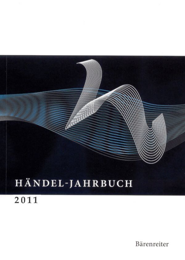 Händel-Jahrbuch 2011 Jahrgang 57&nbsp;&nbsp;&nbsp;&nbsp;
