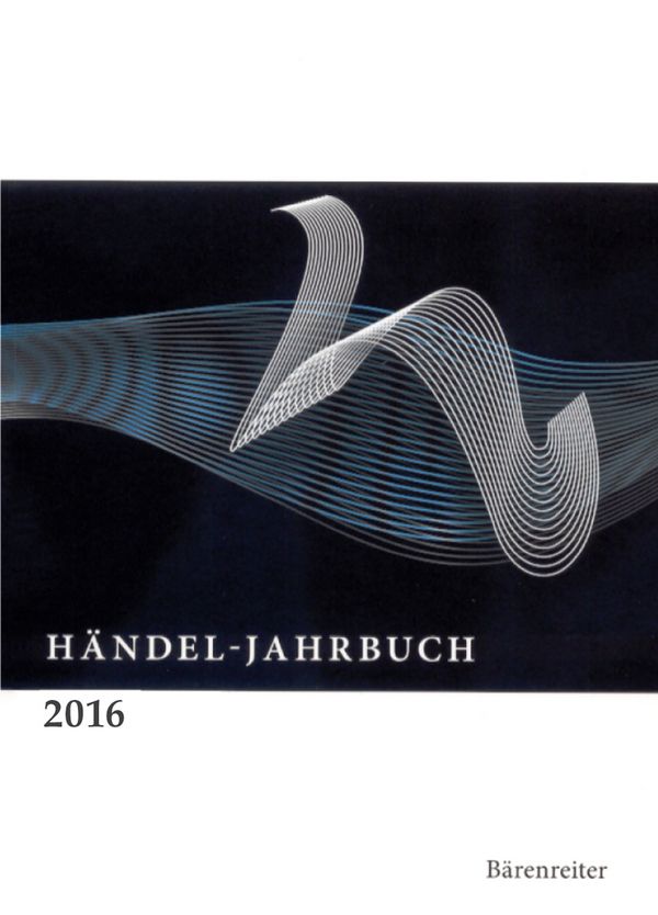 Händel-Jahrbuch 2016&nbsp;&nbsp;&nbsp;&nbsp;