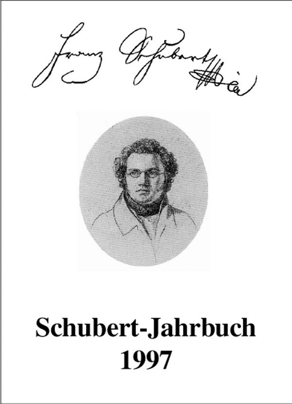 Schubert-Jahrbuch 1997&nbsp;&nbsp;&nbsp;&nbsp;