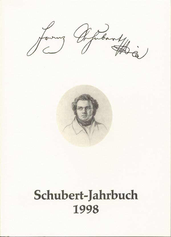 Schubert-Jahrbuch 1998&nbsp;&nbsp;&nbsp;&nbsp;