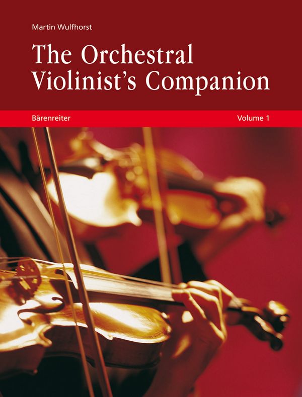 The Orchestral Violinist's Companion vol.1 and 2 (en)&nbsp;&nbsp;&nbsp;&nbsp;