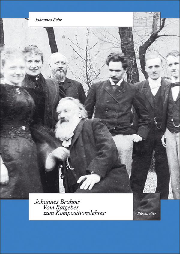 Johannes Brahms - Vom Ratgeber zum Kompositionslehrer&nbsp;&nbsp;&nbsp;&nbsp;Buch