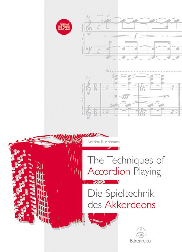 Die Spieltechnik des Akkordeons (+CD)&nbsp;&nbsp;&nbsp;&nbsp;