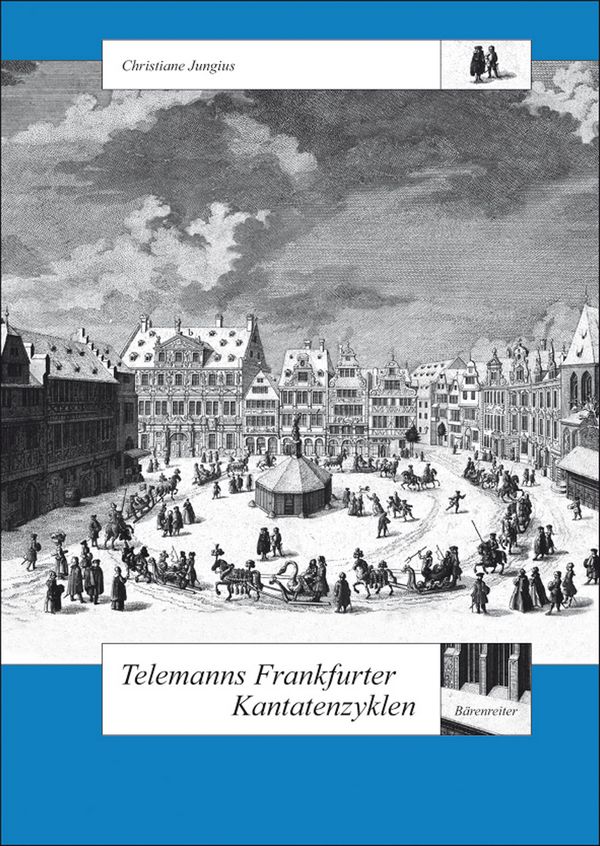 Telemanns Frankfurter Kantatenzyklen&nbsp;&nbsp;&nbsp;&nbsp;