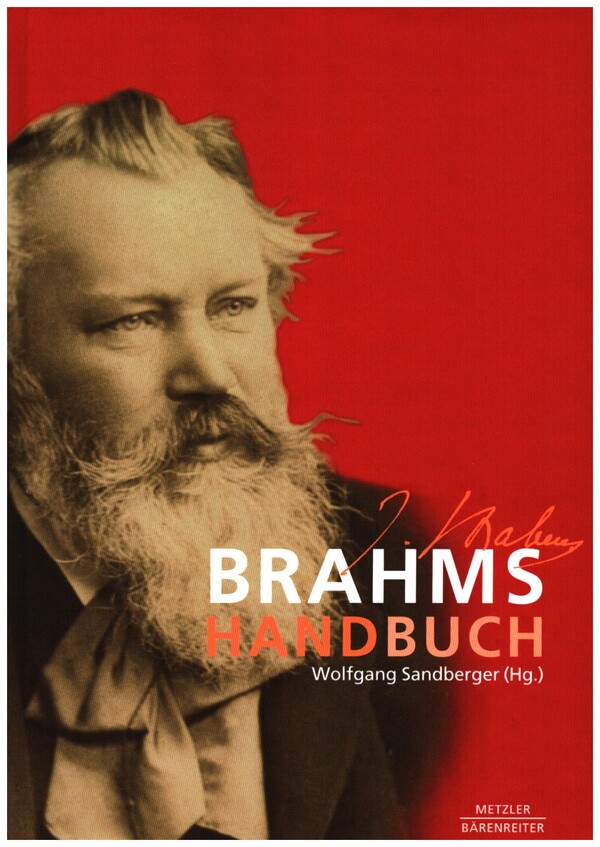 Brahms-Handbuch&nbsp;&nbsp;&nbsp;&nbsp;gebunden