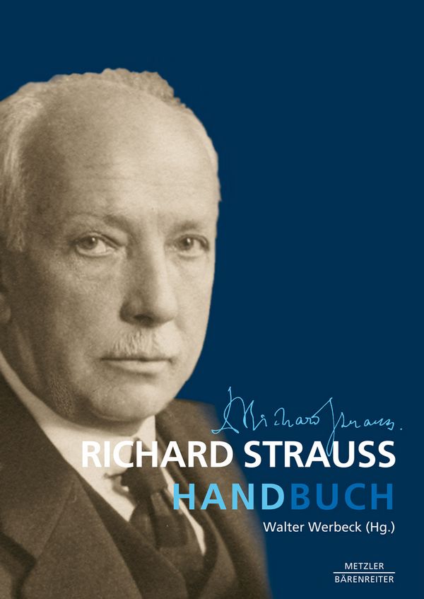 Richard-Strauss-Handbuch&nbsp;&nbsp;&nbsp;&nbsp;