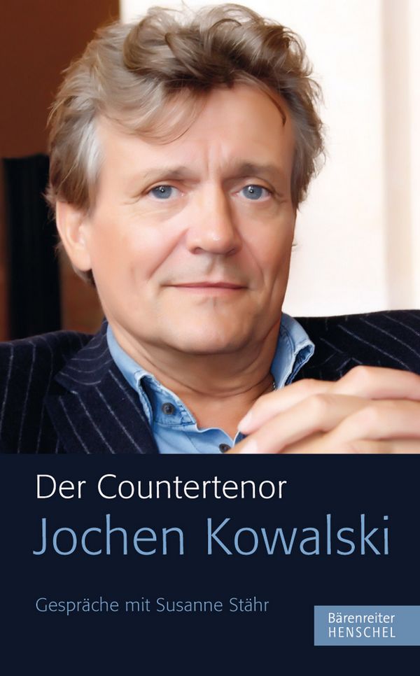 Der Countertenor Jochen Kowalski&nbsp;&nbsp;&nbsp;&nbsp;