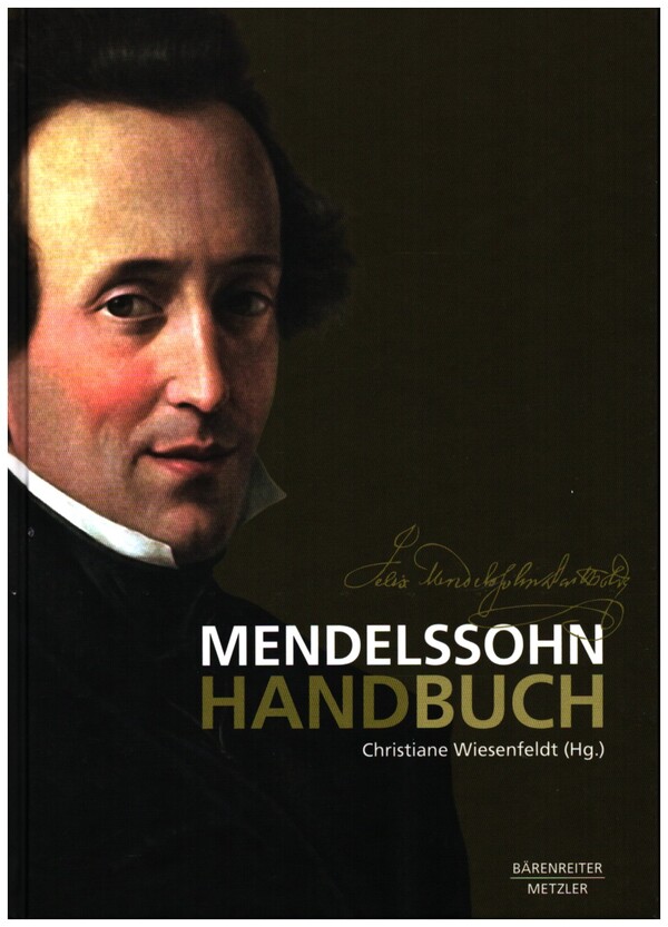 Mendelssohn-Handbuch&nbsp;&nbsp;&nbsp;&nbsp;gebunden