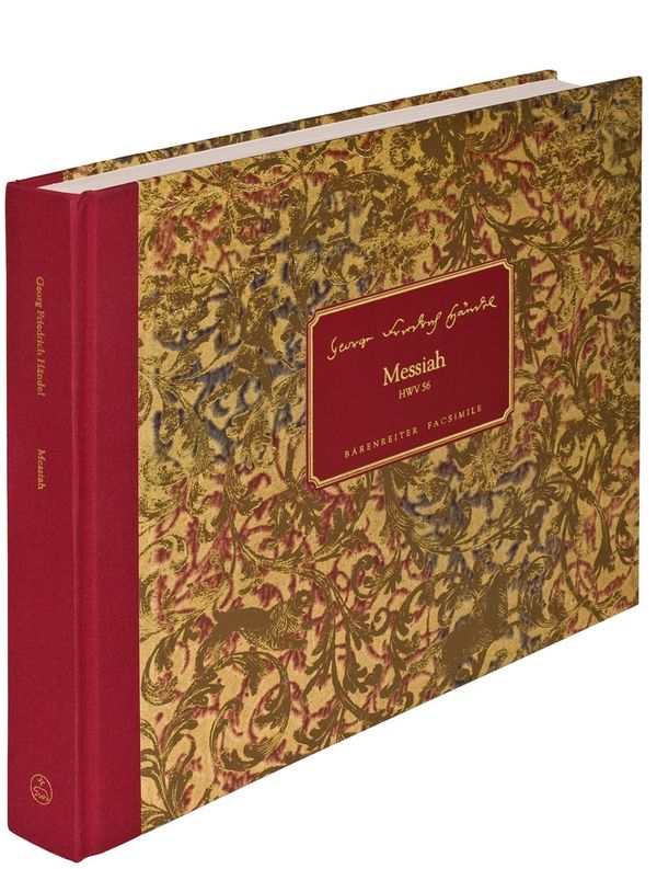 Messiah (Messias)&nbsp;&nbsp;&nbsp;&nbsp;Faksimile