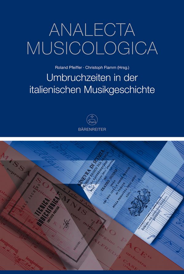 BVK2136  Umbruchzeiten in der italienischen Musikgeschichte&nbsp;&nbsp;&nbsp;&nbsp;