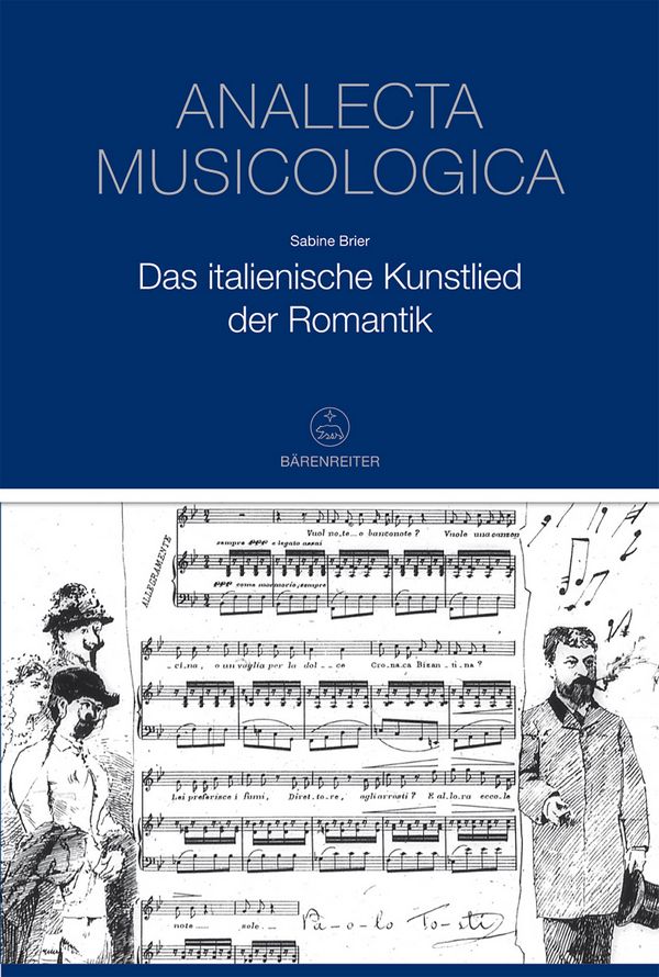 Das italienische Kunstlied der Romantik&nbsp;&nbsp;&nbsp;&nbsp;