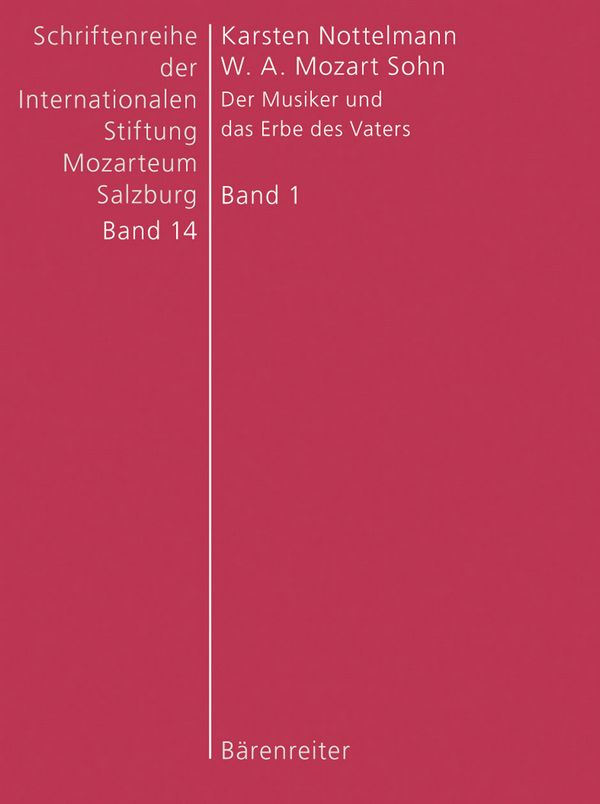 Schriftenreihe der Internationalen Stiftung Mozarteum....&nbsp;&nbsp;&nbsp;&nbsp;