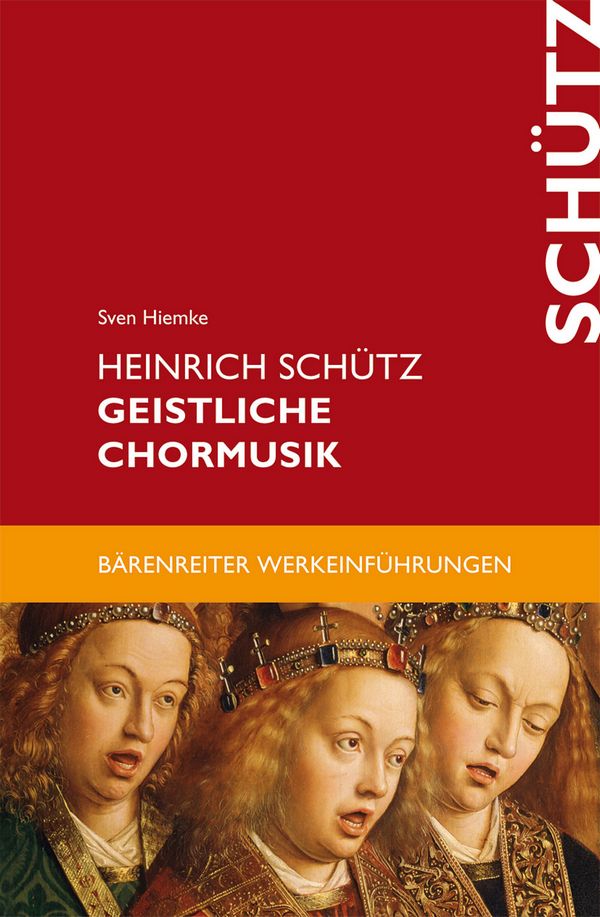 Heinrich Schütz &nbsp;&nbsp;Geistliche Chormusik&nbsp;&nbsp;