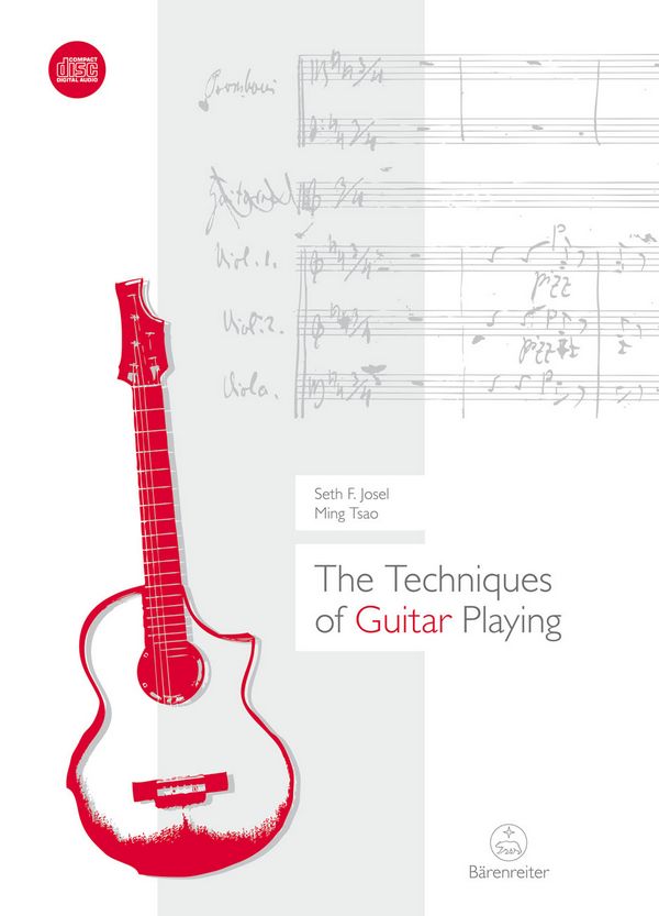 The Techniques of Guitar Playing (+CD, en)&nbsp;&nbsp;&nbsp;&nbsp;