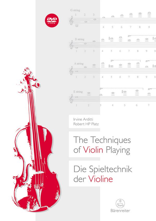 Die Spieltechnik der Violine (+DVD)&nbsp;&nbsp;(en/dt)&nbsp;&nbsp;