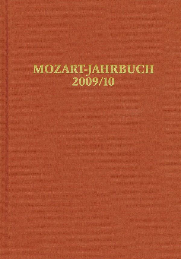 Mozart-Jahrbuch 2009 / 2010&nbsp;&nbsp;&nbsp;&nbsp;