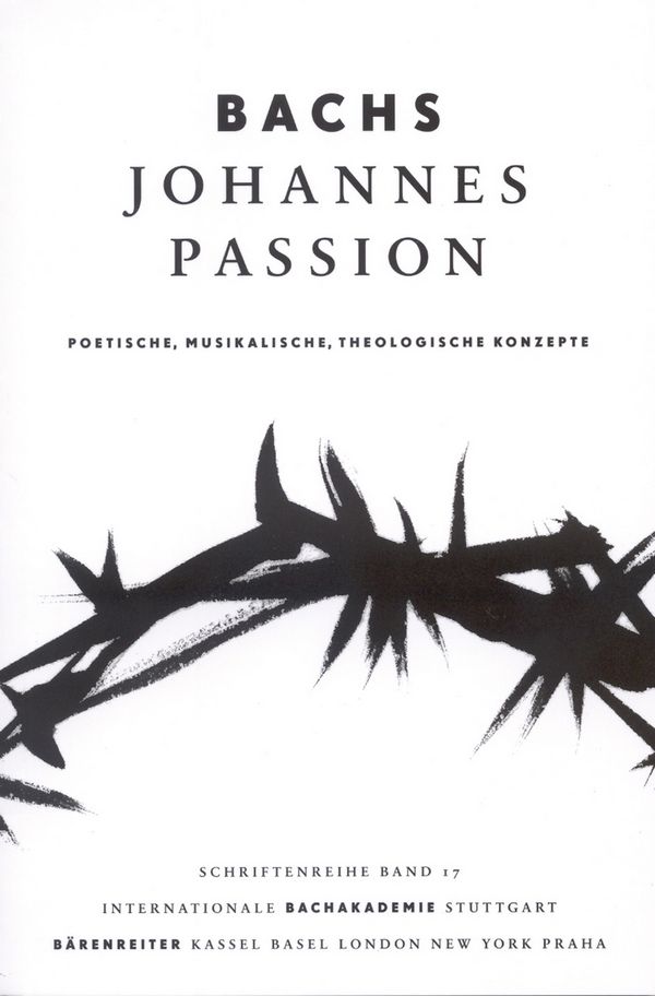 Bachs Johannes-Passion&nbsp;&nbsp;&nbsp;&nbsp;