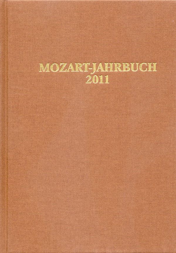 Mozart-Jahrbuch 2011&nbsp;&nbsp;&nbsp;&nbsp;