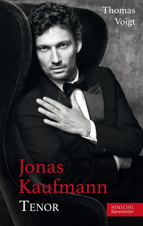 Jonas Kaufmann. Tenor&nbsp;&nbsp;&nbsp;&nbsp;gebunden