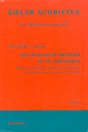 Das sinfonische Chorstück im 19. Jahrhundert&nbsp;&nbsp;&nbsp;&nbsp;