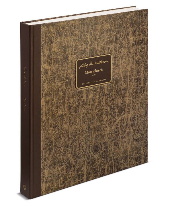 Missa solemnis op.123&nbsp;&nbsp;&nbsp;&nbsp;Faksimile