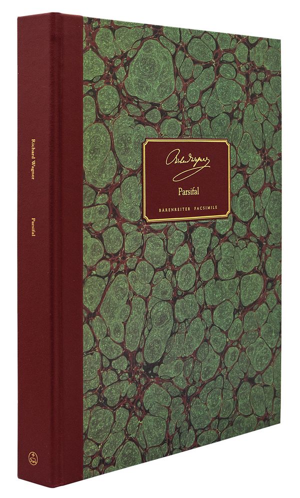 BVK2418  R.Wagner, Parsifal&nbsp;&nbsp;&nbsp;&nbsp;Autograph
