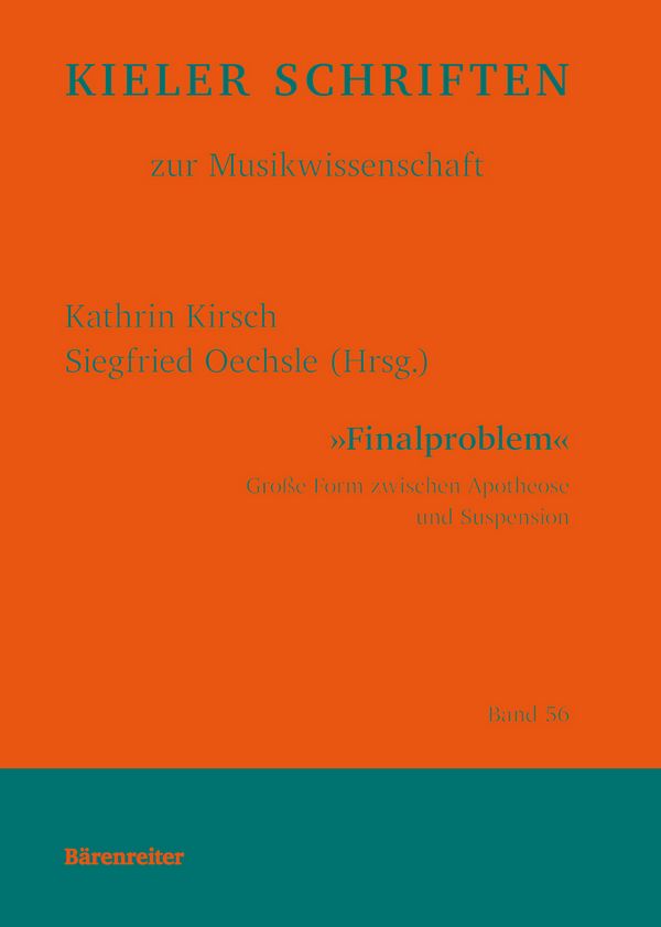 Finalproblem Grosse Form zwischen Apotheose und Suspension&nbsp;&nbsp;&nbsp;&nbsp;
