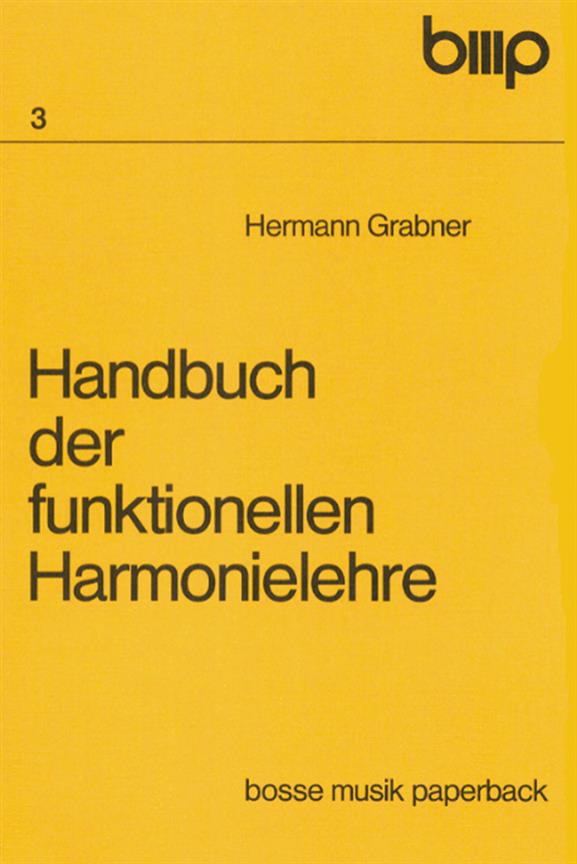 Handbuch der funktionellen Harmonielehre    