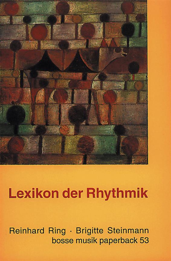 Lexikon der Rhythmik&nbsp;&nbsp;&nbsp;&nbsp;