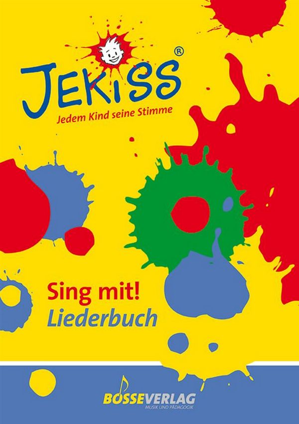 Jekiss - Sing mit!&nbsp;&nbsp;&nbsp;&nbsp;Liederbuch