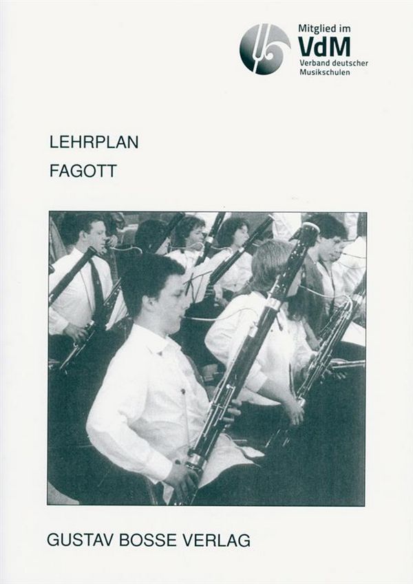 Lehrplan Fagott&nbsp;&nbsp;Verband deutscher Musikschulen&nbsp;&nbsp;