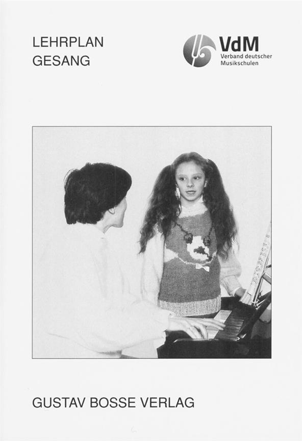 Lehrplan Gesang&nbsp;&nbsp;&nbsp;&nbsp;