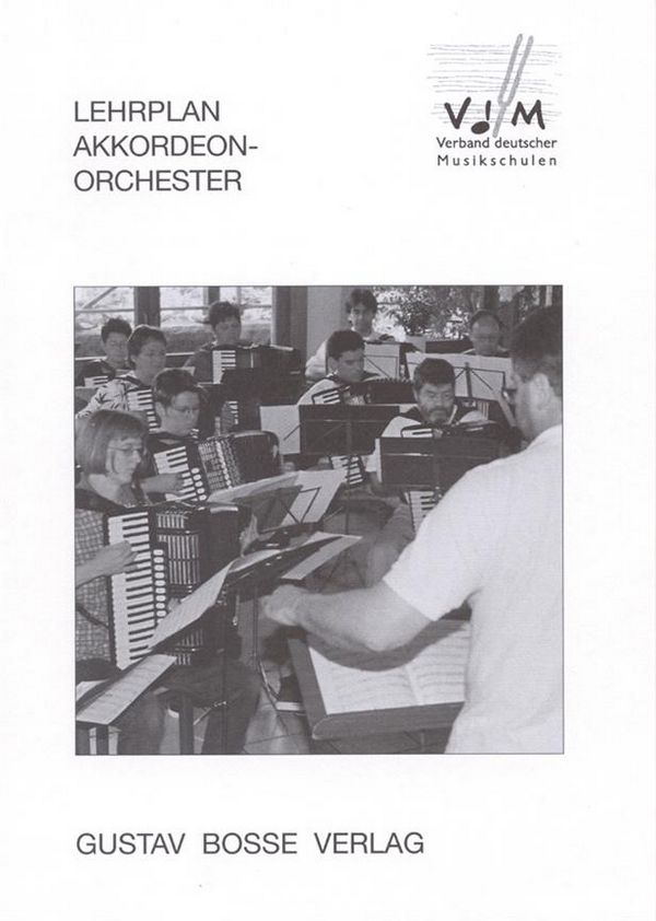 Lehrplan Akkordeonorchester&nbsp;&nbsp;&nbsp;&nbsp;