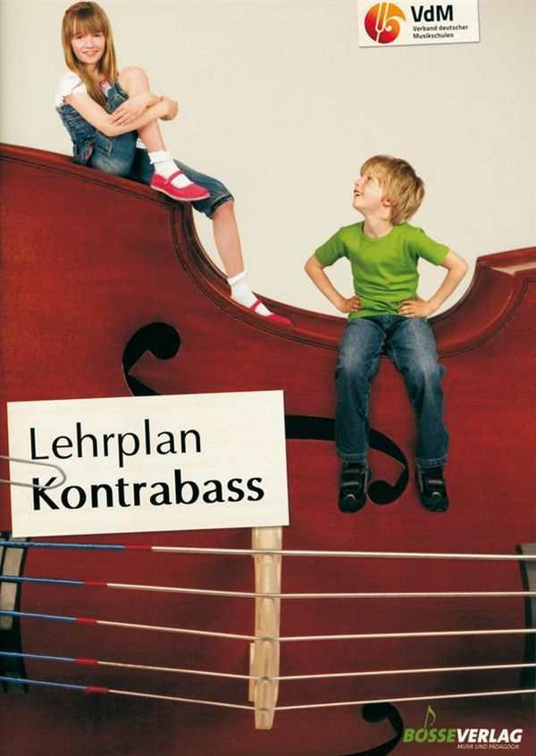 Lehrplan Kontrabass&nbsp;&nbsp;&nbsp;&nbsp;