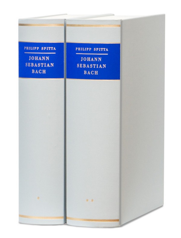 Johann Sebastian Bach&nbsp;&nbsp;&nbsp;&nbsp;(Reprint 1930, 2 Bände)