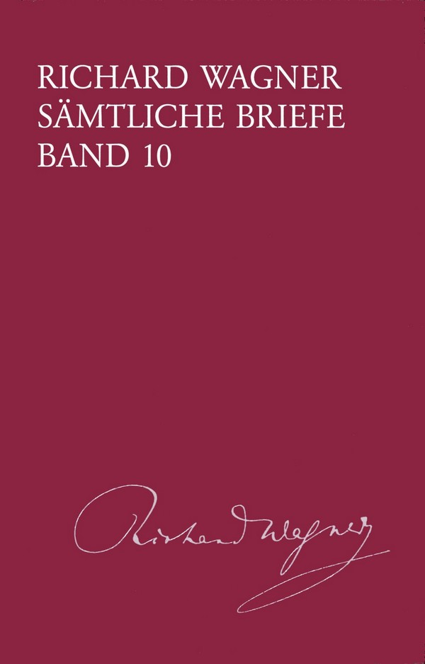 Sämtliche Briefe Band 10 (1858/59)&nbsp;&nbsp;&nbsp;&nbsp;Buch - Gesamtausgabe