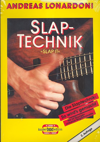 Slaptechnik (+MC)  für Gitarre  