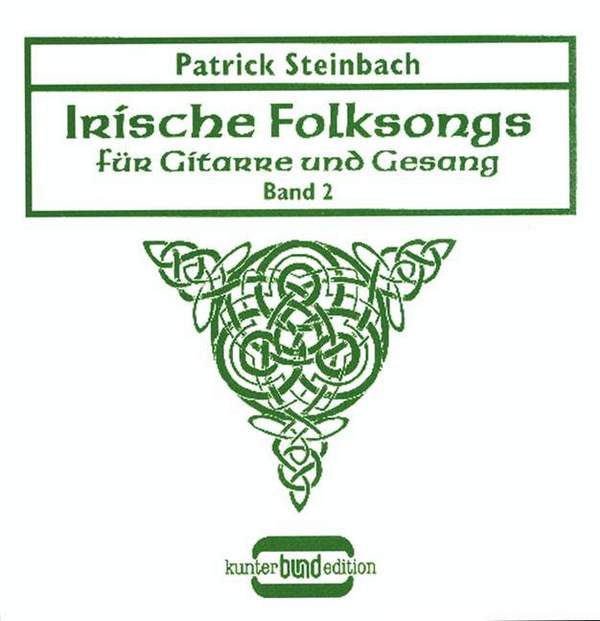 Irische Folksongs Band 2 (+CD)  für Gitarre  