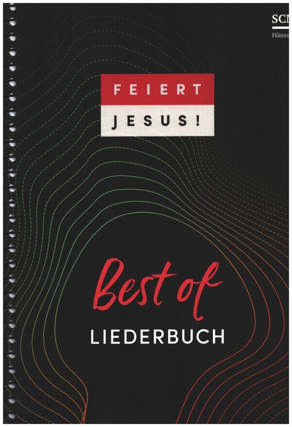 Feiert Jesus ! Best of    Liederbuch, DIN A4 Ringbindung