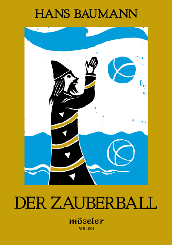 Der Zauberball    Liederbuch