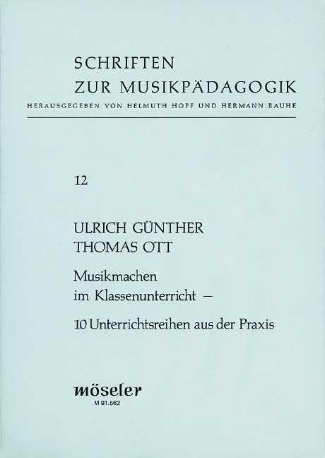 Musikmachen im Klassenunterricht 12&nbsp;&nbsp;&nbsp;&nbsp;