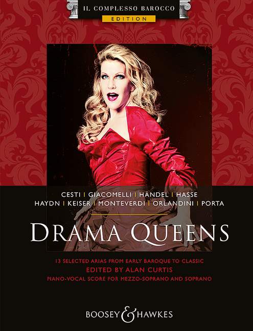 Drama Queens&nbsp;&nbsp;for soprano (mezzo-soprano) and piano&nbsp;&nbsp;