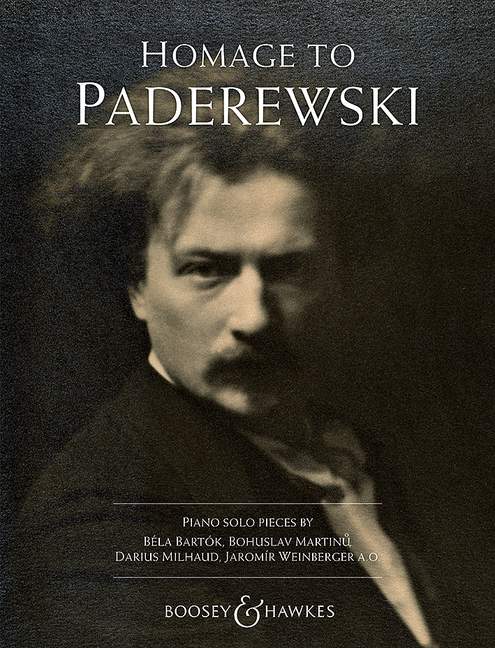 Hommage à Paderewski&nbsp;&nbsp;für Klavier&nbsp;&nbsp;