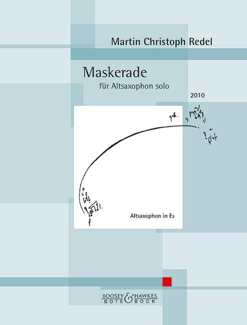Masquerade op.68  für Altsaxophon  