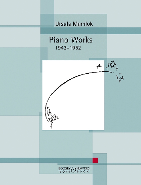 Piano Works 1942-1952  für Klavier  