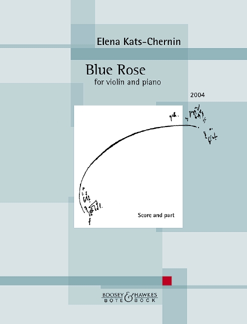 Blue Rose  für Violine und Klavier  