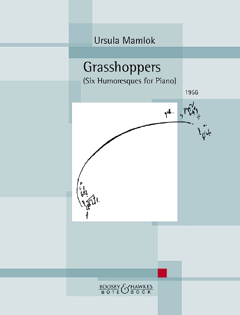 Grasshoppers  for piano  