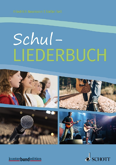 Schul-Liederbuch 2018 (+CD's)    